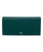 LACOSTEラコステ）の古着「長財布」｜グリーン