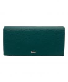 LACOSTE（ラコステ）の古着「長財布」｜グリーン