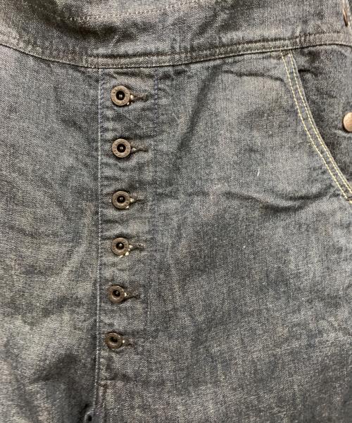 KAPITAL（キャピタル）KAPITAL (キャピタル) オーバーオール インディゴ サイズ:SIZE 1の古着・服飾アイテム