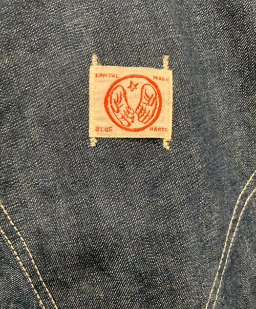 KAPITAL（キャピタル）KAPITAL (キャピタル) オーバーオール インディゴ サイズ:SIZE 1の古着・服飾アイテム