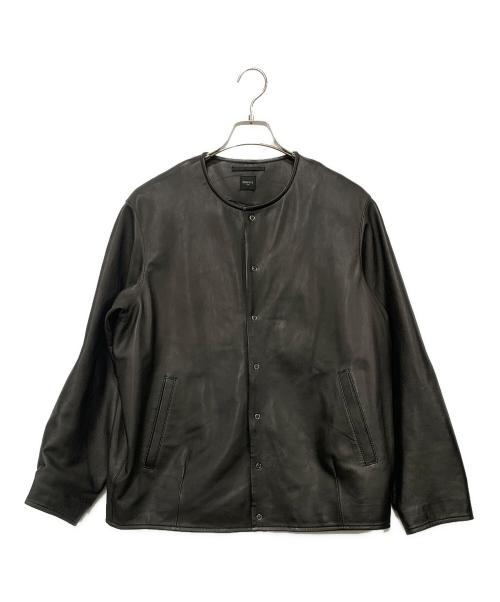EDIFICE（エディフィス）EDIFICE (エディフィス) レザージャケット ブラック サイズ:SIZE Mの古着・服飾アイテム