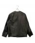 EDIFICE (エディフィス) レザージャケット ブラック サイズ:SIZE M：10000円