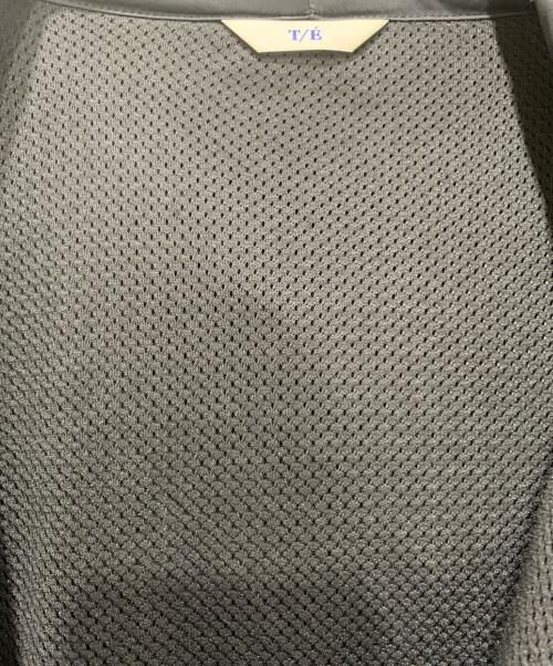 T/E（ティー/イー）T/E (ティー/イー) ナイロンジャケット ブラック サイズ:SIZE Lの古着・服飾アイテム