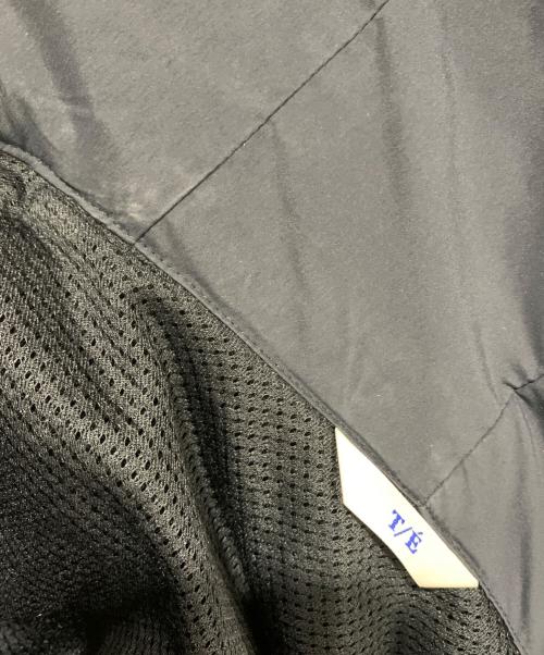 T/E（ティー/イー）T/E (ティー/イー) ナイロンジャケット ブラック サイズ:SIZE Lの古着・服飾アイテム