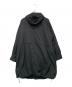T/E (ティー/イー) ナイロンジャケット ブラック サイズ:SIZE L：14000円