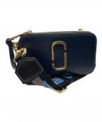 MARC JACOBSマークジェイコブス）の古着「ショルダーバッグ」｜ネイビー×ホワイト