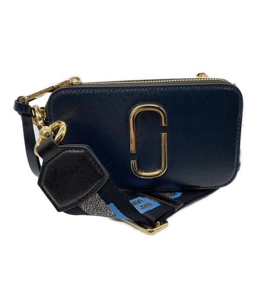 MARC JACOBS（マークジェイコブス）MARC JACOBS (マークジェイコブス) ショルダーバッグ ネイビー×ホワイト 未使用品の古着・服飾アイテム