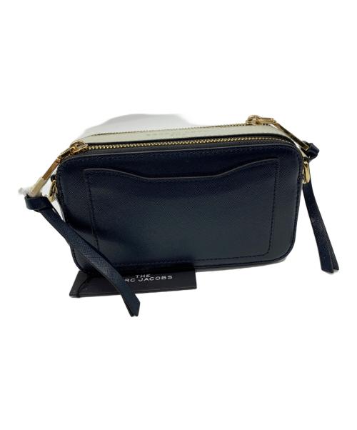 MARC JACOBS（マークジェイコブス）MARC JACOBS (マークジェイコブス) ショルダーバッグ ネイビー×ホワイト 未使用品の古着・服飾アイテム