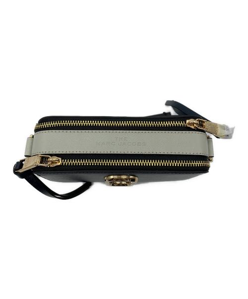 MARC JACOBS（マークジェイコブス）MARC JACOBS (マークジェイコブス) ショルダーバッグ ネイビー×ホワイト 未使用品の古着・服飾アイテム
