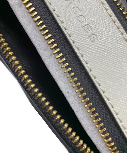 MARC JACOBS（マークジェイコブス）MARC JACOBS (マークジェイコブス) ショルダーバッグ ネイビー×ホワイト 未使用品の古着・服飾アイテム