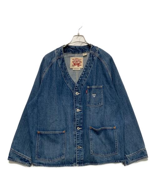 LEVI'S PReMIUM（リーバイス プレミアム）LEVI'S PReMIUM (リーバイス プレミアム) ユニオンエンジニアカーディガン インディゴ サイズ:SIZE Lの古着・服飾アイテム