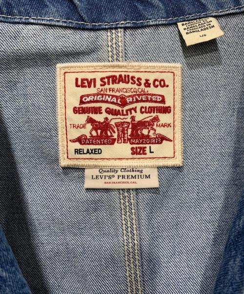 LEVI'S PReMIUM（リーバイス プレミアム）LEVI'S PReMIUM (リーバイス プレミアム) ユニオンエンジニアカーディガン インディゴ サイズ:SIZE Lの古着・服飾アイテム