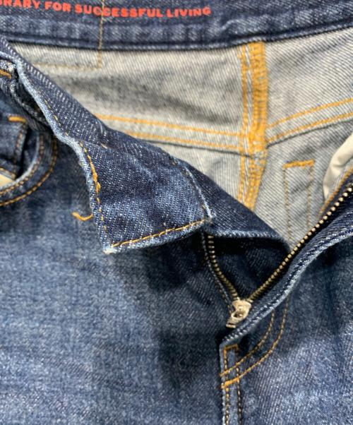 DIESEL（ディーゼル）DIESEL (ディーゼル) デニムパンツ インディゴ サイズ:SIZE 61cm (W24)の古着・服飾アイテム