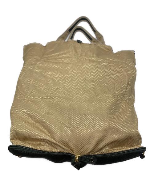 Magnu（マヌー）Magnu (マヌー) エコバッグ グリーン 未使用品の古着・服飾アイテム