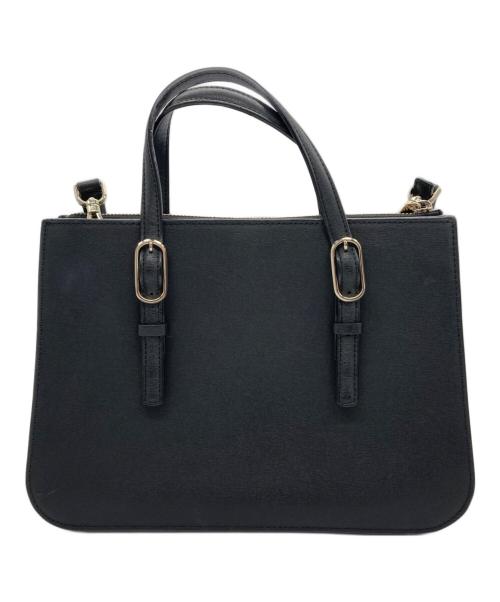 Kate Spade（ケイトスペード）Kate Spade (ケイトスペード) 2WAYショルダーバッグ ブラックの古着・服飾アイテム