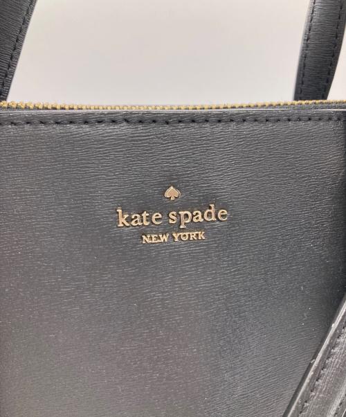 Kate Spade（ケイトスペード）Kate Spade (ケイトスペード) 2WAYショルダーバッグ ブラックの古着・服飾アイテム