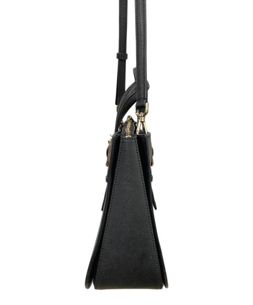 Kate Spade（ケイトスペード）Kate Spade (ケイトスペード) 2WAYショルダーバッグ ブラックの古着・服飾アイテム