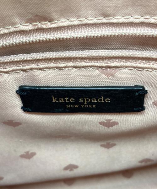 Kate Spade（ケイトスペード）Kate Spade (ケイトスペード) 2WAYショルダーバッグ ブラックの古着・服飾アイテム