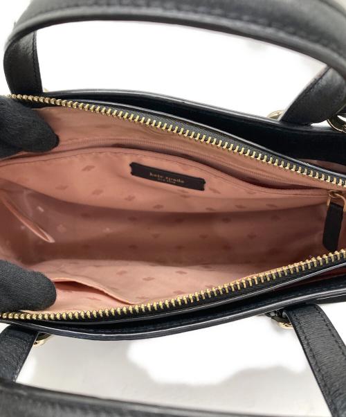 Kate Spade（ケイトスペード）Kate Spade (ケイトスペード) 2WAYショルダーバッグ ブラックの古着・服飾アイテム
