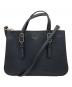 Kate Spade（ケイトスペード）の古着「2WAYショルダーバッグ」｜ブラック
