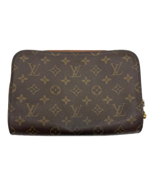 LOUIS VUITTON（ルイ ヴィトン）LOUIS VUITTON (ルイ ヴィトン) モノグラム　オルセー ブラウンの古着・服飾アイテム