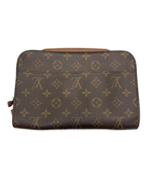 LOUIS VUITTON（ルイ ヴィトン）LOUIS VUITTON (ルイ ヴィトン) モノグラム　オルセー ブラウンの古着・服飾アイテム