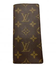 LOUIS VUITTON（ルイ ヴィトン）の古着「モノグラム　エテュイリュネット サーンプル」｜ブラウン