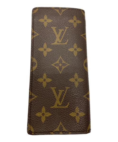 LOUIS VUITTON（ルイ ヴィトン）LOUIS VUITTON (ルイ ヴィトン) モノグラム　エテュイリュネット サーンプル ブラウンの古着・服飾アイテム