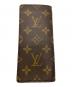 LOUIS VUITTON (ルイ ヴィトン) モノグラム　エテュイリュネット サーンプル ブラウン：10000円