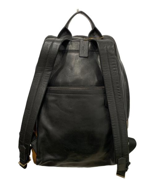 COACH（コーチ）COACH (コーチ) レザーリュック ブラウンの古着・服飾アイテム