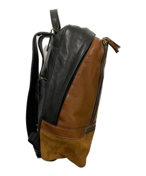 COACH（コーチ）COACH (コーチ) レザーリュック ブラウンの古着・服飾アイテム