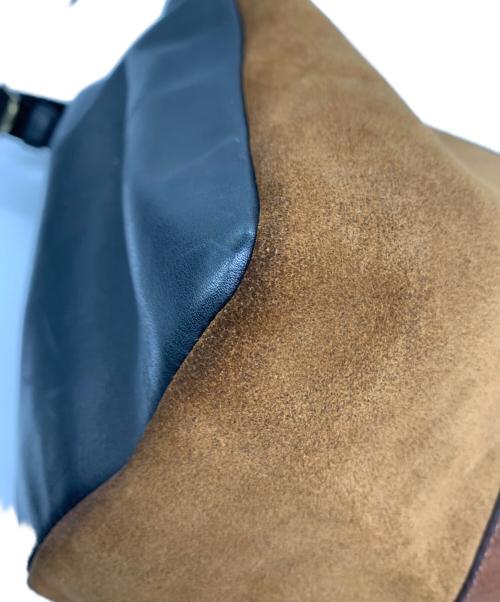 COACH（コーチ）COACH (コーチ) レザーリュック ブラウンの古着・服飾アイテム