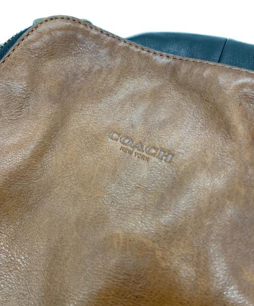 COACH（コーチ）COACH (コーチ) レザーリュック ブラウンの古着・服飾アイテム