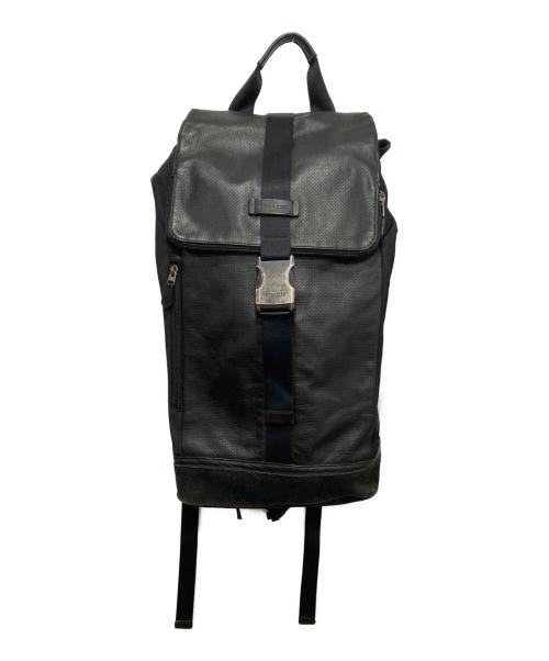 COACH（コーチ）COACH (コーチ) バックパック ブラックの古着・服飾アイテム