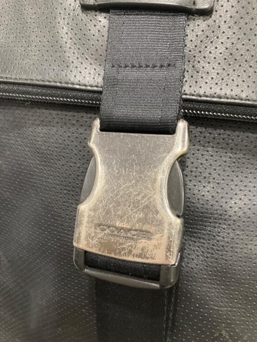 COACH（コーチ）COACH (コーチ) バックパック ブラックの古着・服飾アイテム