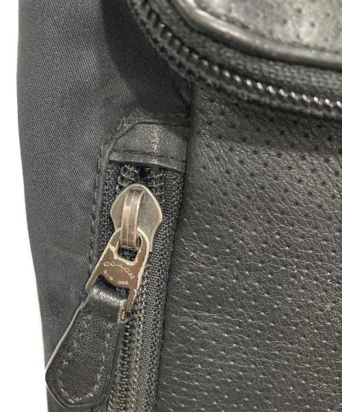 COACH（コーチ）COACH (コーチ) バックパック ブラックの古着・服飾アイテム