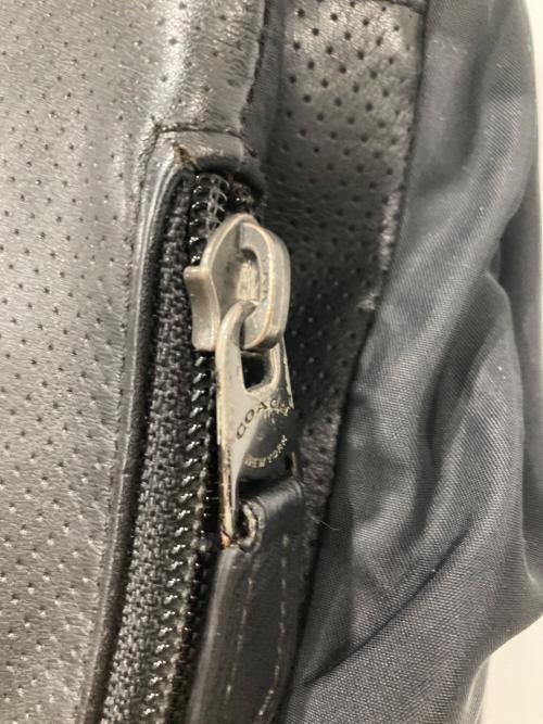 COACH（コーチ）COACH (コーチ) バックパック ブラックの古着・服飾アイテム