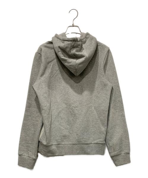 BALENCIAGA（バレンシアガ）BALENCIAGA (バレンシアガ) プルオーバーパーカー ベージュ×グレー サイズ:Sの古着・服飾アイテム