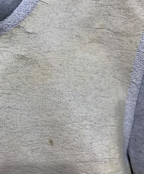 BALENCIAGA（バレンシアガ）BALENCIAGA (バレンシアガ) プルオーバーパーカー ベージュ×グレー サイズ:Sの古着・服飾アイテム