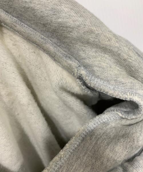 BALENCIAGA（バレンシアガ）BALENCIAGA (バレンシアガ) プルオーバーパーカー ベージュ×グレー サイズ:Sの古着・服飾アイテム