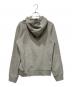 BALENCIAGA (バレンシアガ) プルオーバーパーカー ベージュ×グレー サイズ:S：10000円