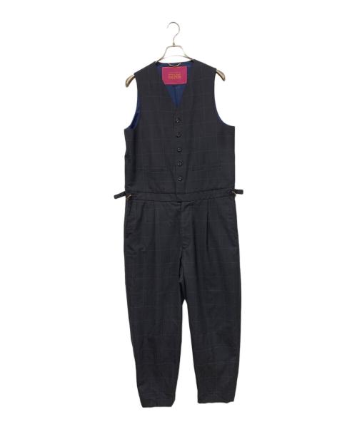 UNITED ARROWS & SONS（ユナイテッドアローズ＆サンズ）UNITED ARROWS & SONS (ユナイテッドアローズ＆サンズ) ジャンパースーツ ネイビー サイズ:SIZE Lの古着・服飾アイテム