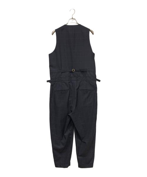 UNITED ARROWS & SONS（ユナイテッドアローズ＆サンズ）UNITED ARROWS & SONS (ユナイテッドアローズ＆サンズ) ジャンパースーツ ネイビー サイズ:SIZE Lの古着・服飾アイテム