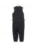 UNITED ARROWS & SONS (ユナイテッドアローズ＆サンズ) ジャンパースーツ ネイビー サイズ:SIZE L：8000円