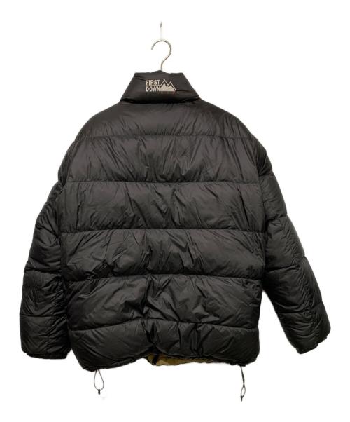 FIRST DOWN（ファーストダウン）FIRST DOWN (ファーストダウン) ダウンジャケット ブラック サイズ:SIZE Mの古着・服飾アイテム