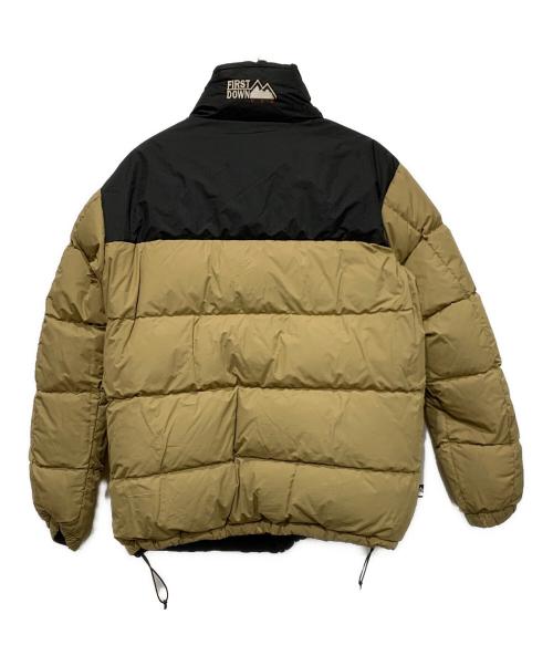 FIRST DOWN（ファーストダウン）FIRST DOWN (ファーストダウン) ダウンジャケット ブラック サイズ:SIZE Mの古着・服飾アイテム