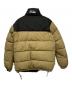 中古・古着 FIRST DOWN (ファーストダウン) ダウンジャケット ブラック サイズ:SIZE M：10000円