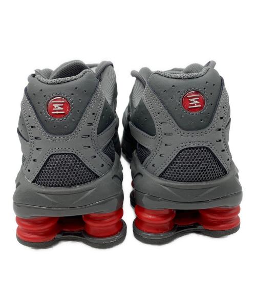 NIKE（ナイキ）NIKE (ナイキ) Nike Shox Ride 2 グレー×レッド サイズ:28cmの古着・服飾アイテム