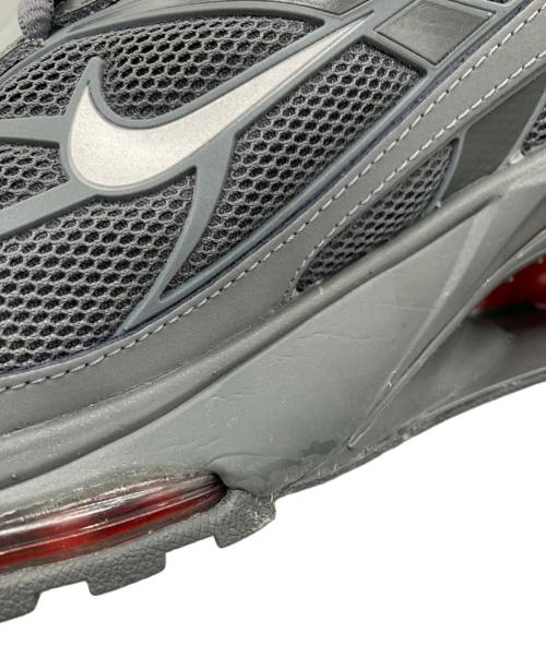 NIKE（ナイキ）NIKE (ナイキ) Nike Shox Ride 2 グレー×レッド サイズ:28cmの古着・服飾アイテム
