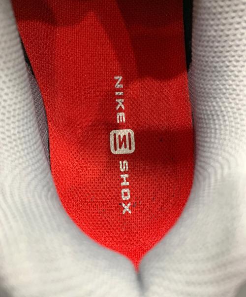 NIKE（ナイキ）NIKE (ナイキ) Nike Shox Ride 2 グレー×レッド サイズ:28cmの古着・服飾アイテム
